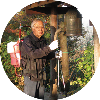 飯島恒好氏