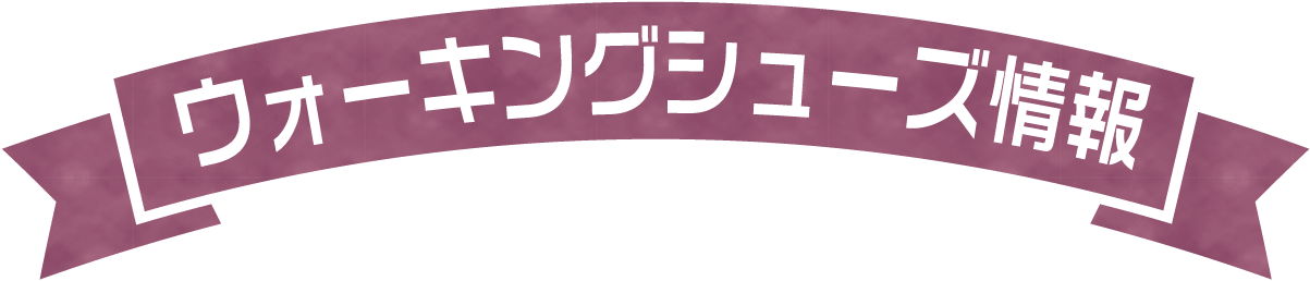 ウォーキングシューズ情報