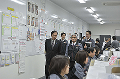 訪問会の様子