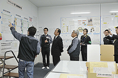 訪問会の様子