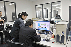 訪問会の様子