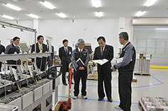 訪問会の様子