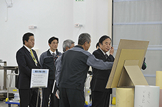 訪問会の様子