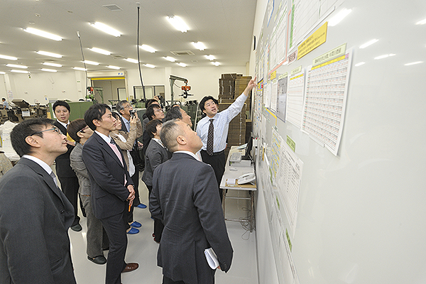 2013年度 経営の見える化研究会 | たつみ印刷株式会社｜埼玉県深谷市