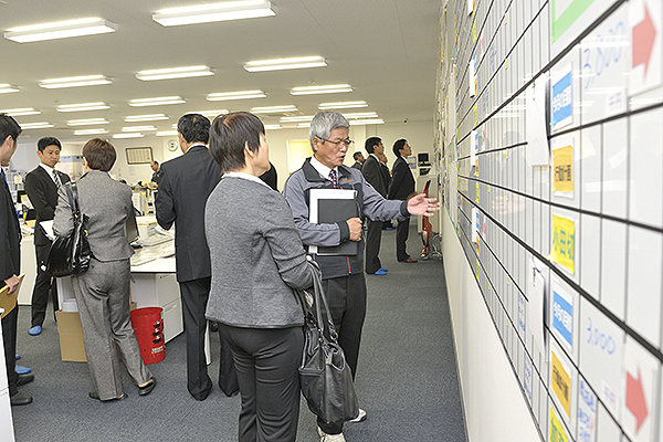 2013年度 経営の見える化研究会 | たつみ印刷株式会社｜埼玉県深谷市
