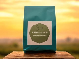 早稲田の杜珈琲