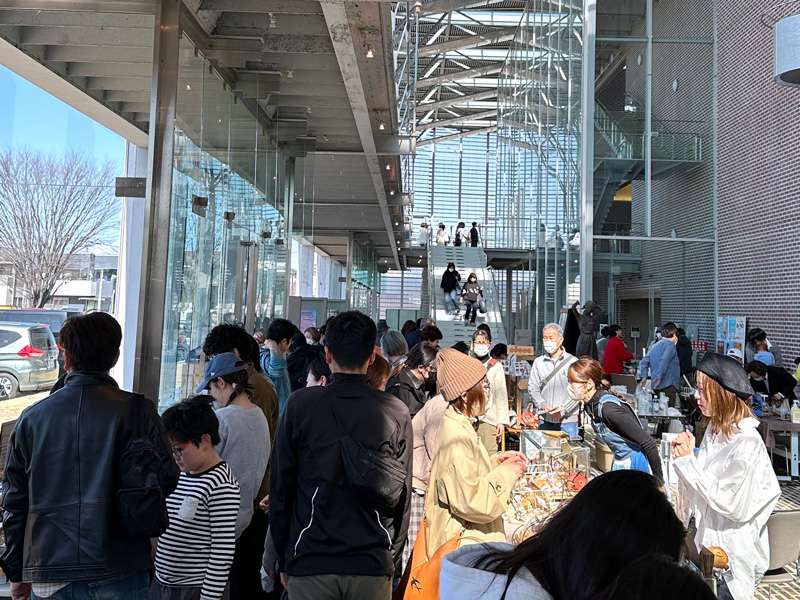 入口側から見たイベントの様子