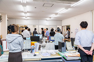 オフィス見学写真